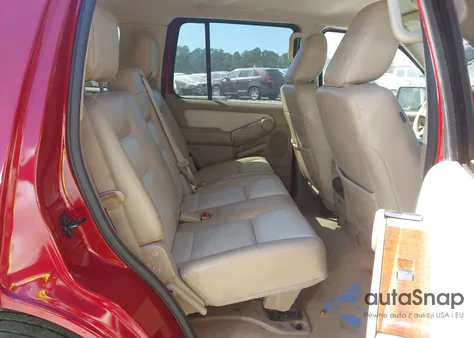 2009 Ford Explorer Eddie Bauer из США, поврежденный, VIN 1FMEU64E19UA34677